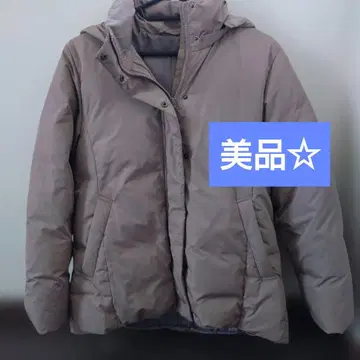 슈라루 다운 핑크 베이지
