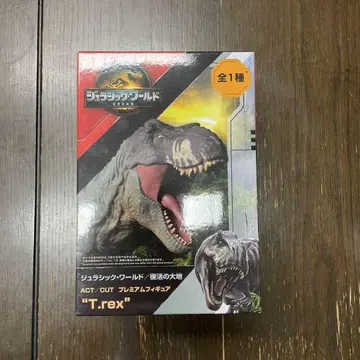 쥬라기 월드 T. rex 피규어