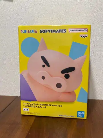 짱구는 못말려(크레용 신짱) 피규어 부리부리몬