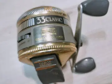ZEBCO 33 CLASSIC 빈티지 낚시릴 미국제