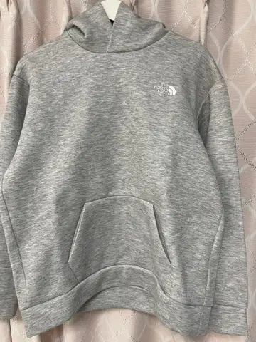 THE NORTH FACE 그레이 후드 부착 후드티