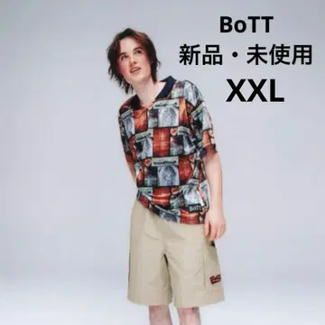 새상품 미사용 BoTT Manual Soccer Jersey 셔츠 XXL