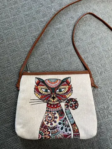 오사카 간사이 만박 터키 기념품 고양이 미니백 캣 CAT