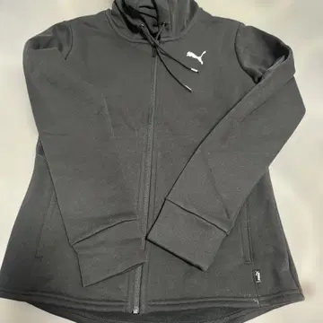 미사용 PUMA 블랙 후드티 M 사이즈 세트