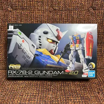 미사용 새상품 RX-78-2 GUNDAM ver. 2.0 건담