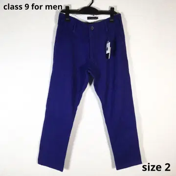 미사용품 class 9 for men 하의 팬츠 파랑 size 2