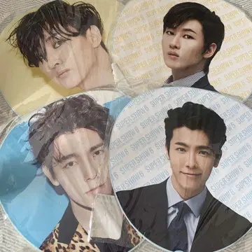 SUPER JUNIOR 굿즈 세트