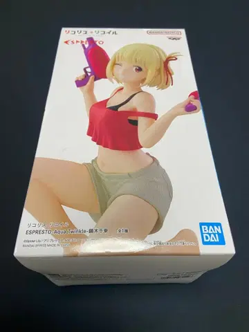 리코리스 코일 니시키기 치사토 피규어