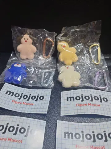 모조조조 피규어 마스코트 컴플리트