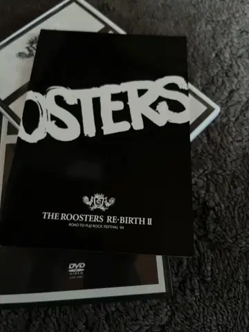 루스터즈 라이브 DVD