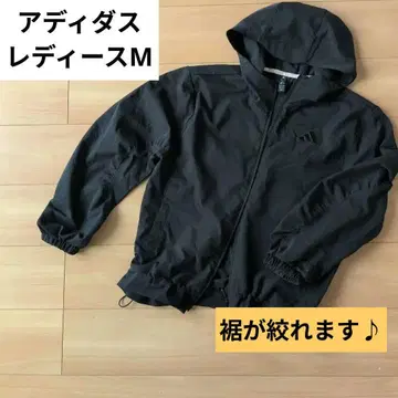 아디다스 여성용 M 겉옷 자켓 얇은 소재