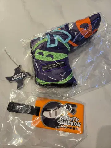 SCOTTY CAMERON 회원 한정판 퍼터용 골프헤드커버