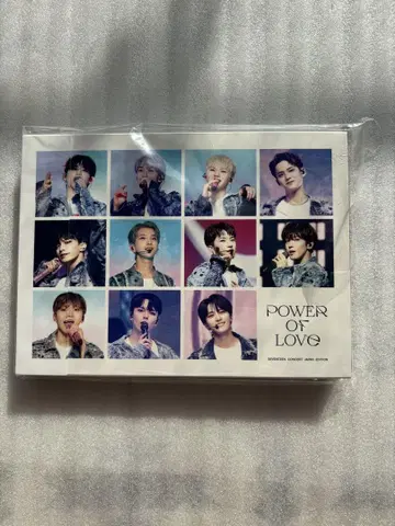 SEVENTEEN POWER OF LOVE Blu-ray