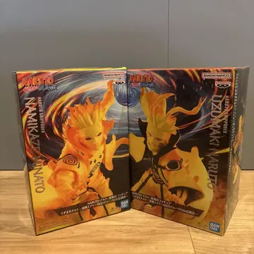 NARUTO GiGO 한정판 피규어 우즈마키 나루토 나미카제 미나토 3