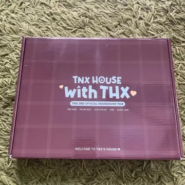 TNX 3rd 멤버십 키트 빠짐 없음