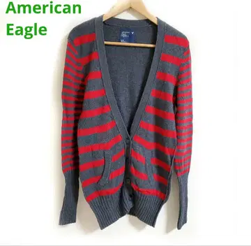 [American Eagle] 니트 가디건 소매 컨셔스