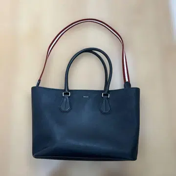 BALLY 비즈니스 백 블랙 수납 가방 포함