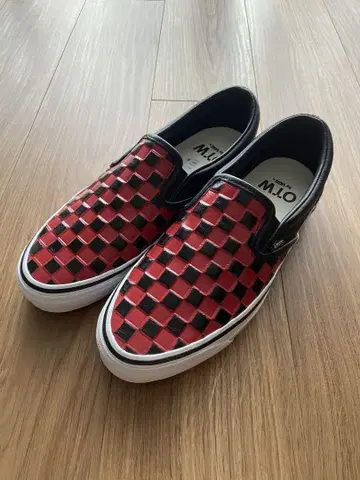 OTW by VANS 체커 슬립온 US9