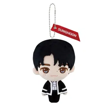 ENHYPEN 봉제 인형 마스코트 성훈 sunghoon 제일복권