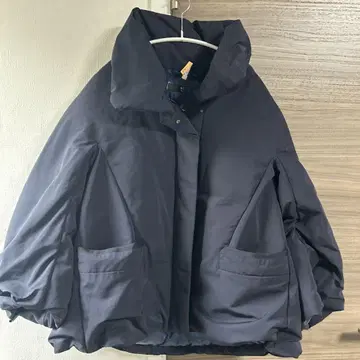 UNIQLO +J 질 샌더 네이비 다운 자켓 XXL