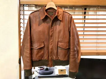 BUZZ RICKSON TYPE A-2 밀리터리 자켓 38