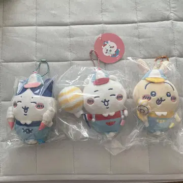 치이카와 놀이공원 마스코트 키링