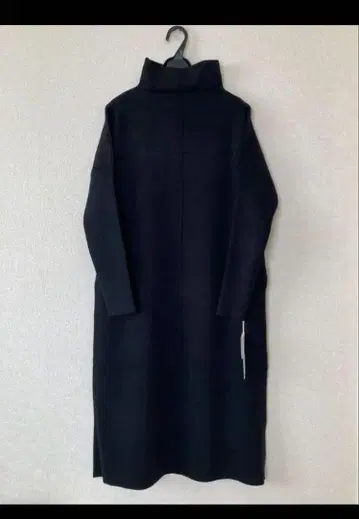 [ 새상품 ] 야마다야 수르 7 보틀넥 니트 원피스 블랙 까슬거림 없음
