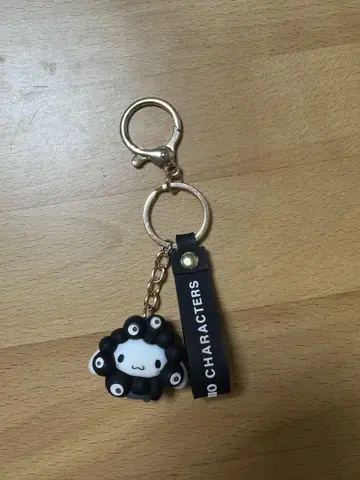 시나모롤 미야쿠미야쿠 블랙미야쿠미야쿠 캐릭터 키링