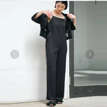 SLOBE IENA habi 아세테이트 트윌 올인원 살로펫