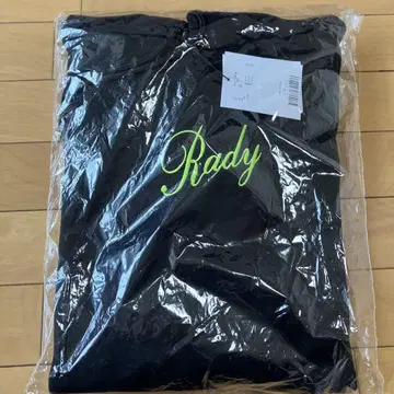 Rady 블랙 후드티 M 사이즈 남성용