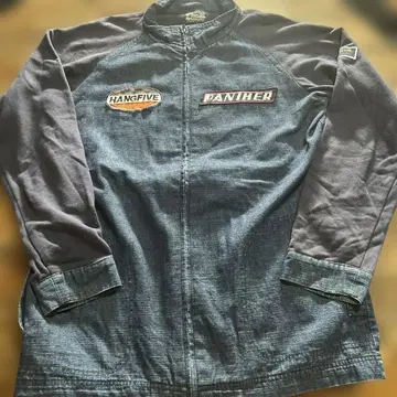 PANITHER G 데님 던가리 커버 자켓 L 사이즈 네이비