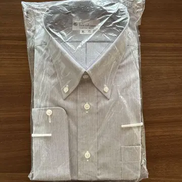 타카시마야 커스텀 메이드 그레이 버튼 다운 셔츠