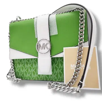 [ 새상품 택 포함 ] 마이클코어스 체인 숄더백 시그니처 컨디션 최상