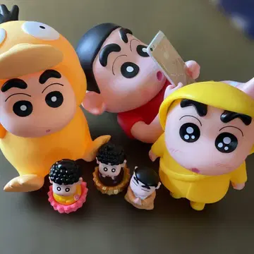 짱구는 못말려(크레용 신짱) 피규어 묶음 판매