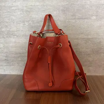 FURLA 오렌지 핸드백 숄더백