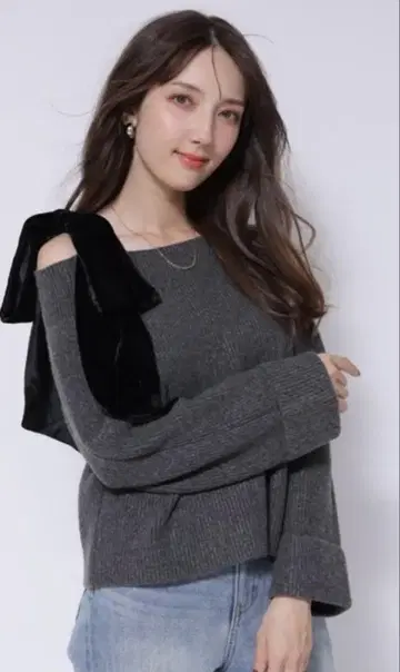 아푸와이저 리셰 벨로아 리본 니트