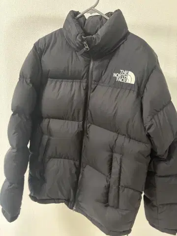 THE NORTH FACE 블랙 다운 자켓 XL