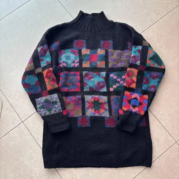 70s~80s L.L.Bean 터틀넥 스웨터 M