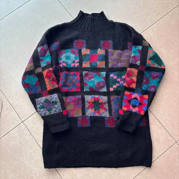 70s~80s L.L.Bean 터틀넥 스웨터 M