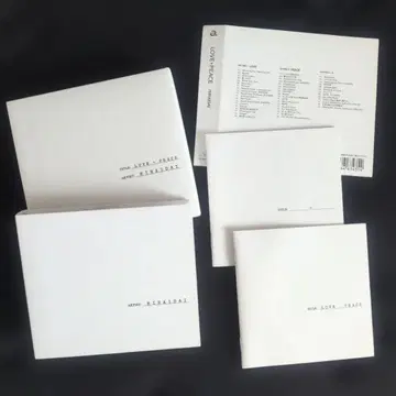LOVE+PEACE 히라이 다이 베스트 앨범 CD 3장 세트
