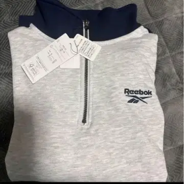 초특급 시마무라 콜라보 Reebok 하프 지퍼 맨투맨