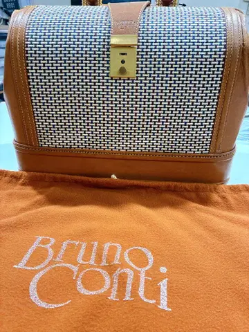 [레어] 브루노 콘티 닥터백 더레스백 앤티크 경량