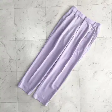유나이티드 애로우즈 팬츠 여성용 라벤더 S