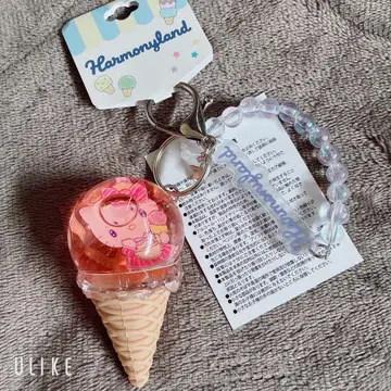 산리오 헬로키티 키티 하모니랜드 한정품 아이스크림 퍼레이드