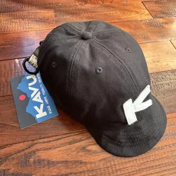 카부 KAVU 야구 모자 블랙