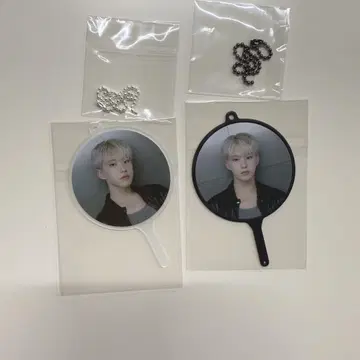 호시 Hoshi SEVENTEEN 미니 피켓 키링