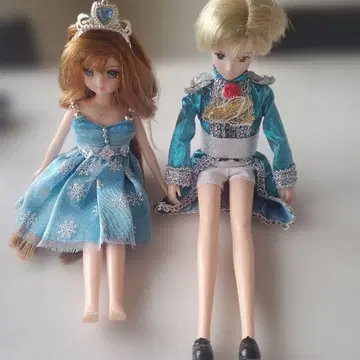 리카짱, 하루토군 인형 세트