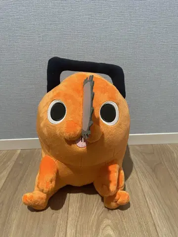 체인소 맨 메챠모후굿토 봉제 인형 포치타