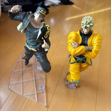 죠죠의 기묘한 모험 피규어 제일복권 쿠죠 죠타로 DIO
