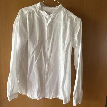 n100 면 긴팔 셔츠
